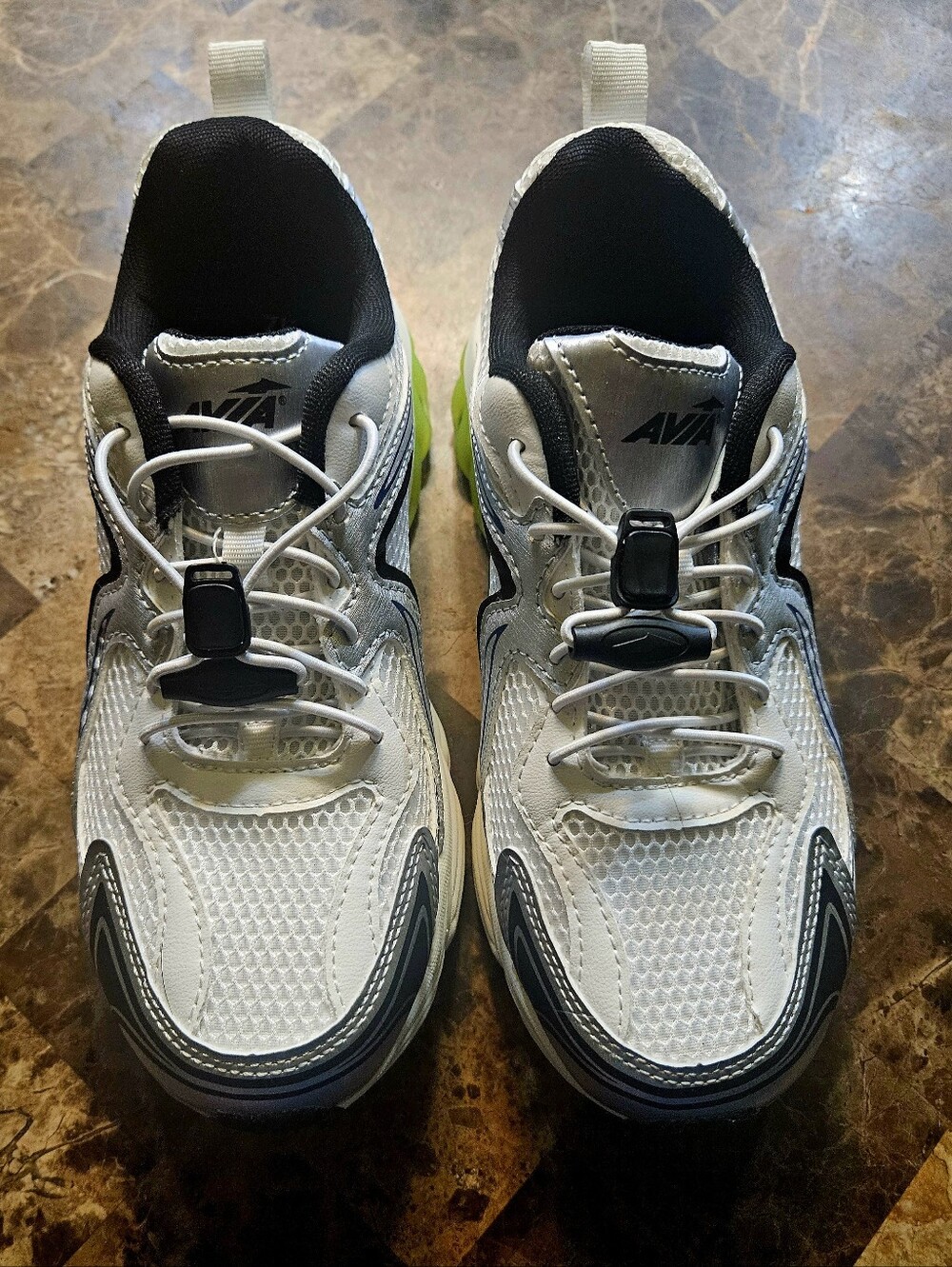 AVIA Women's GEL Bungee Sneakers, Size 7. - Picture 2 of 6